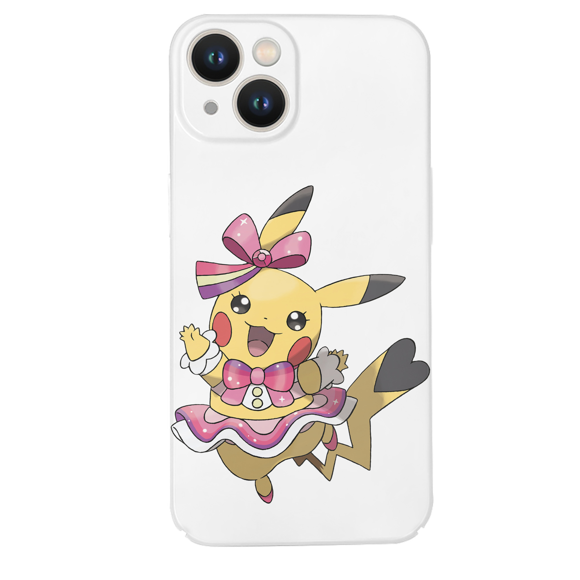 （画像用） ポケットモンスター Pokémon 【iPhone 14シリーズ対応】ハードケース